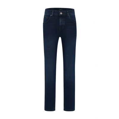 Abbildung von bugatti Herren 3289D 96620 Five Pocket Ho, Marine 383, 33 W/30 L