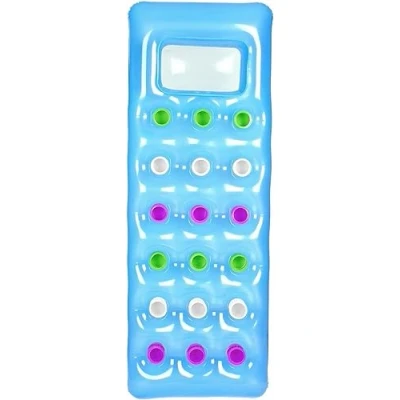 Abbildung von Bestway Luftmatratze mit Fenster Fashion Lounge Blau 188 x 71 cm