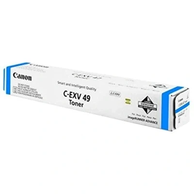 Abbildung von Canon C EXV 49 Cyan Toner