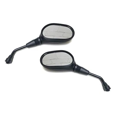 Abbildung von Rückspiegel Spiegel Set für Yamaha Neos Neo’s MBK Ovetto 50 100 10mm M10