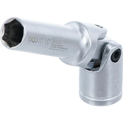 Abbildung von BGS 2982 Glühkerzen Gelenk Einsatz Sechskant 10 mm (3/8&quot;) SW