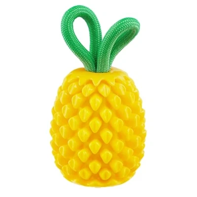 Abbildung von Planet Dog Kauspielzeug Dental Pineapple gelb