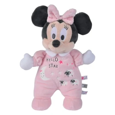 Abbildung von SIMBA Plüschfigur Disney Minnie Glow in the dark, Starry Night, 25cm, mit leuchtenden Elementen