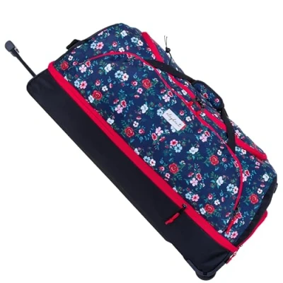 Abbildung von ELEPHANT Weichgepäck Trolley Cruiser 100 135 L Reisetasche Travel Flower, Damen Tasche Softcase Gepäck Reise Urlaub Trolly