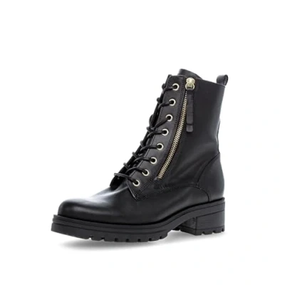 Abbildung von Gabor Comfort Rhodos Plateaustiefelette, Damen, Größe: 37.5, Schwarz Schuhe