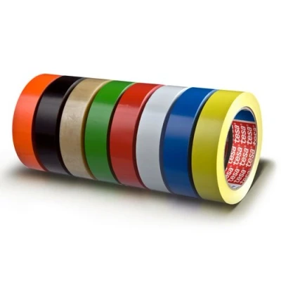 Abbildung von Tesa Verpackungsklebefilm tesafilm 4104 19mm x 66m schwarz