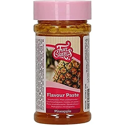 Abbildung von FunCakes Geschmackpaste Ananas: Lebensmittelpaste, guter Geschmack, perfekt zum Dekorieren von Kuchen, geeignet für Teig und Füllungen. 120 g.