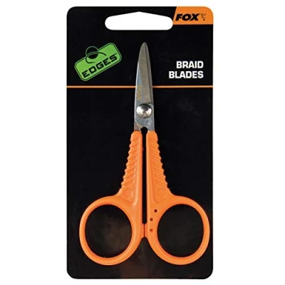 Abbildung von Fox Edges Braidschere Orange Angelschere