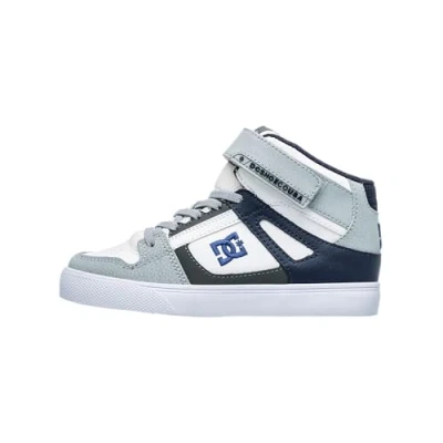 Abbildung von DC Shoes Jungen Pure High top Ev Sneaker, Dk Grey Black White, 38 EU