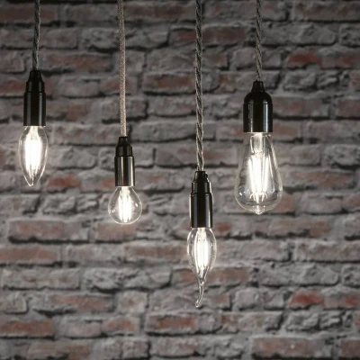 Abbildung von Paulmann 28915 LED Lampe Filament Kerze 4,8W Leuchtmittel klar 4000K Neutralweiß E14