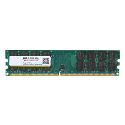 Abbildung von ASHATA 4GB DDR2 800MHz , PC2 6400 1.8V 240Pin Desktop Memory Module Upgrade, Hochleistung Arbeitsspeicher DDR2, Speicher Kompatibel mit Motherboard