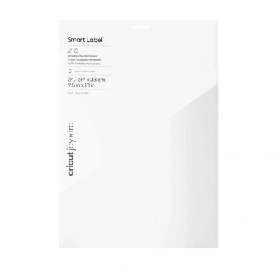 Abbildung von Cricut Joy Xtra Smart Vinyl beschreibbares permanent (3 Stk.)