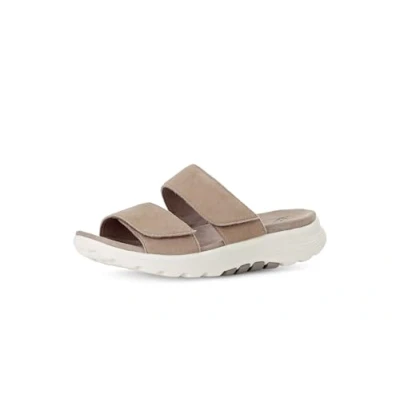 Abbildung von Gabor Damen Low Top Sneaker, Frauen Halbschuhe,schnürschuhe,schnürer,straßenschuhe,Strassenschuhe,Sportschuhe,Sand (Micro),38 EU / 5 UK