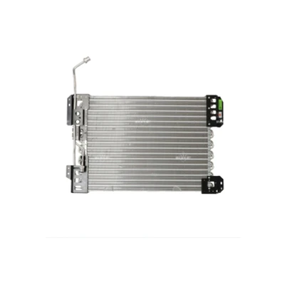 Abbildung von NRF EASY FIT 350079 Klimakondensator mit Dichtring 16,5 Aluminium 600