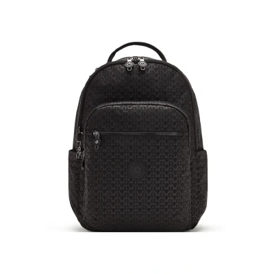 Abbildung von Kipling Seoul Tourenrucksack, Größe: One Size, Signature emb