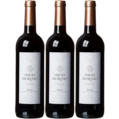 Abbildung von David Moreno Crianza Spanische Weine (3 x 0.75 l)