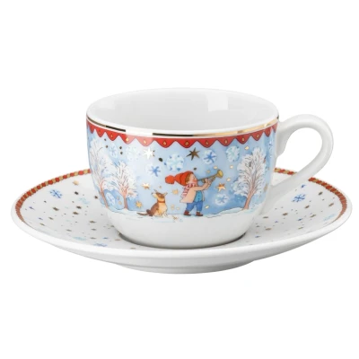 Abbildung von Hutschenreuther Sammelserie 2022 Cappuccinota. 2 tlg. Weihnachtsa.
