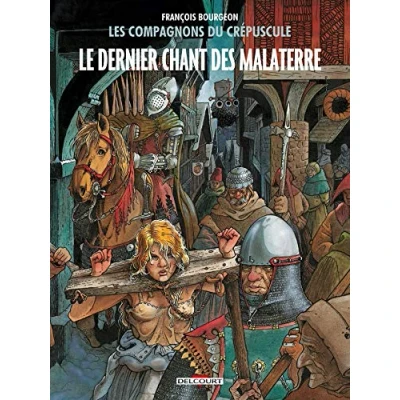 Abbildung von Les Compagnons du crépuscule, Tome 3 : Le Dernier Chant des Malaterre