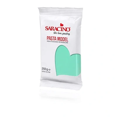 Abbildung von Saracino Fondant Model Tiffany Zum Modellieren 250 g Glutenfrei Made In Italy