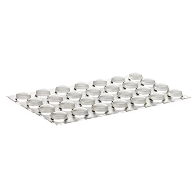 Abbildung von Homexpert selbstklebender Schutzpuffer Ø 11,1 mm, Höhe: 5,0 mm