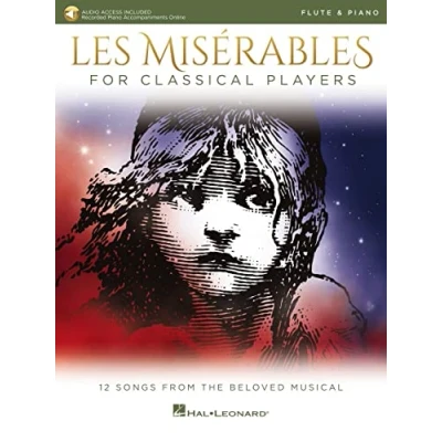 Abbildung von Les Miserables for Classical Players: Flute and Piano with Online Accompaniments