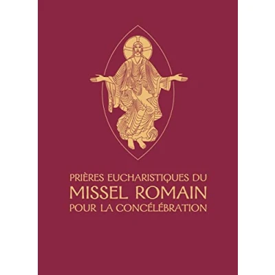 Abbildung von Prières eucharistiques du Missel romain pour la concélébration
