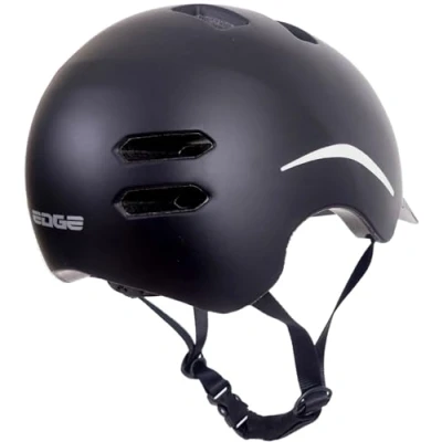 Abbildung von Fahrradhelm Edge Urban E Bike Medium (54 58cm) Schwarz