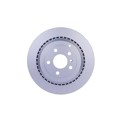 Abbildung von HELLA PRO High Carbon 8DD 355 128 611 Bremsscheibe 330 22 05/07 112 außenbelüftet beschichtet hochgekohlt ohne Radbefestigungsbolzen, Radnabe