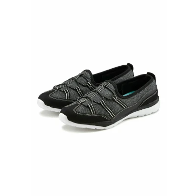 Abbildung von Lascana Sneaker low, Damen, Größe: 37, Schwarz weiß Schuhe