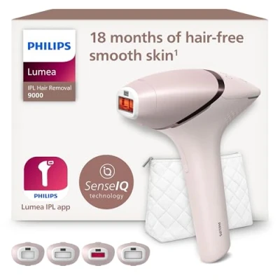 Abbildung von Philips Haarentfernungsgerät IPL Haarentferner Lumea 9000 Series BRI957/00