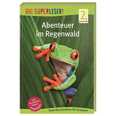 Abbildung von SUPERLESER! Abenteuer im Regenwald: 2. Lesestufe Sach Geschichten für Erstleser