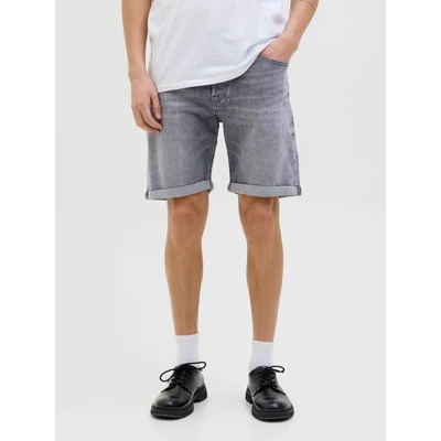 Abbildung von Jack &amp; Jones Jjirick Jjioriginal Jeans Shorts, Herren, Größe: XS, Blue denim
