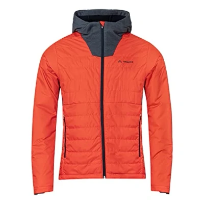 Abbildung von Vaude Herren Men&#039;s Cyclist Hybrid Jacket Jacke, glowing red, XL EU