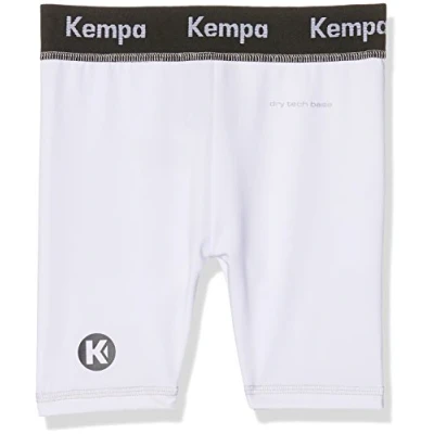 Abbildung von Kempa Attitude Shorts für Kinder, Größe: 116, Weiß