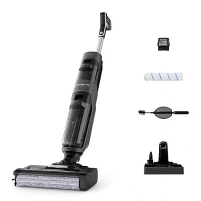 Abbildung von Rowenta Nass Trocken Akkusauger GZ5037 X Clean, 200 W, beutellos, kabellos