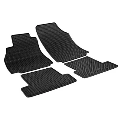 Abbildung von Gummi Fußmatten passend für Renault Megane III ab 11/2008 2/2016/Megane Grandtour 6/2009 8/2016 AZUGA AZ10091942 Gummimatten Automatten