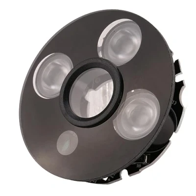 Abbildung von Citywalk 3 Array IR LED Strahler Infrarot 3X Platine Fuer CCTV Kameras Nachtsicht (53mm Durchmesser)