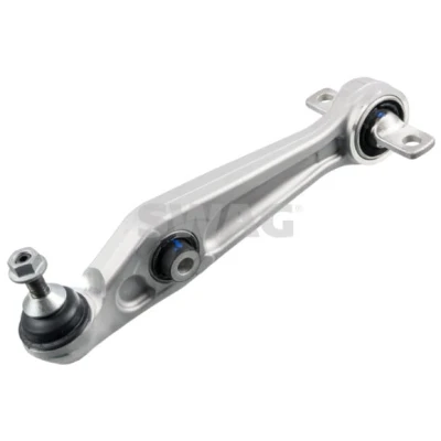 Abbildung von SWAG 33 10 4913 Querlenker mit Lager unten, vorne, Vorderachse rechts, links Aluminium 13,7 TESLA: Model 3