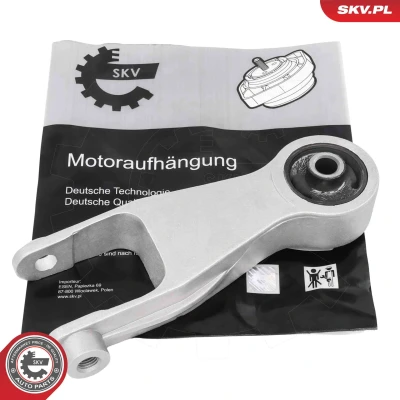 Abbildung von ESEN SKV 75SKV007 Motorlager hinten Aluminium, Gummi 205mm 50mm OPEL: Meriva A, Corsa C Schrägheck, Combo Kasten / Kombi