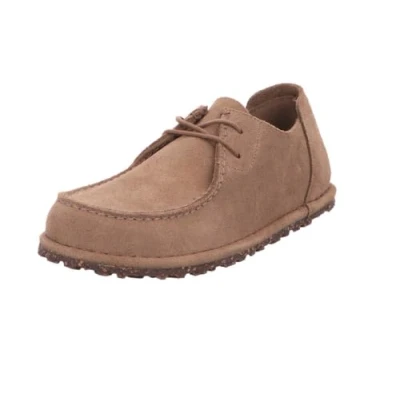 Abbildung von Birkenstock UTTI LACE Narrow Unisex Sportlicher Schnürer, Größe: 36, Gray taupe Schuhe