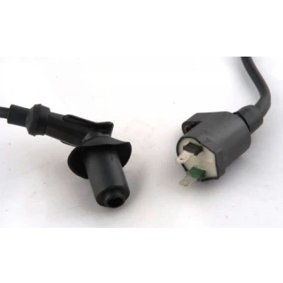 Abbildung von Zündspule mit Kerzenstecker für 4Takt 50/125/150ccm China Roller