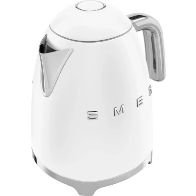 Abbildung von SMEG Wasserkocher 2400 W matt weiß 1.7 Liter KLF03WHMEU