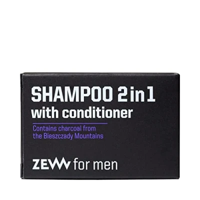 Abbildung von ZEW for men Shampoo 2in1 with Conditioner &amp; mit Aktivkohle