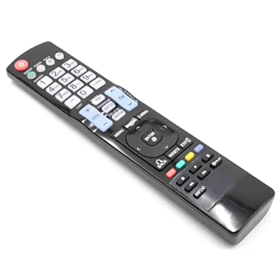 Abbildung von vhbw Fernbedienung kompatibel mit LG 50PJ350, 50PT350, 52LD550, 55LD520, 55LD630, 55LD650, 55LE5300, 55LE5500 Fernseher, TV
