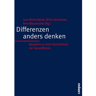 Abbildung von Differenzen anders denken: Bausteine zu einer Kulturtheorie der Transdifferenz