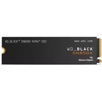 Abbildung von WD_Black SN850X NVMe SSD mit Heatsink 8 TB interne (Gaming Speicher, PCIe Gen4 Technologie, lesen 7.2 MB/s, Schreiben 6.600 MB/s) Schwarz