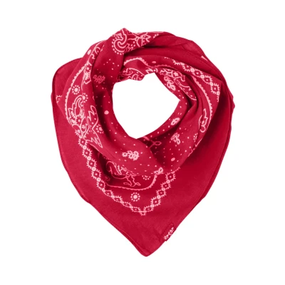 Abbildung von Levi&#039;s Paisley Bandana Tuch, Größe: One Size, Regular red