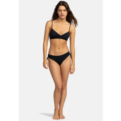Abbildung von Roxy Classics WRAP Bikinitop, Damen, Größe: XS, Anthracite
