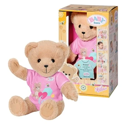 Abbildung von Zapf Creation® Kuscheltier Creation 835609 BABY born Bär pink SOVP (VK als SOVP)