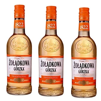 Abbildung von 6 Flaschen Zoladkowa Gorzka Traditional Wodka 36% Vol. Polnischer Vodka a 0,5L